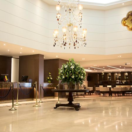 Hotel Dann Carlton Bogota Exterior photo The lobby of the hotel