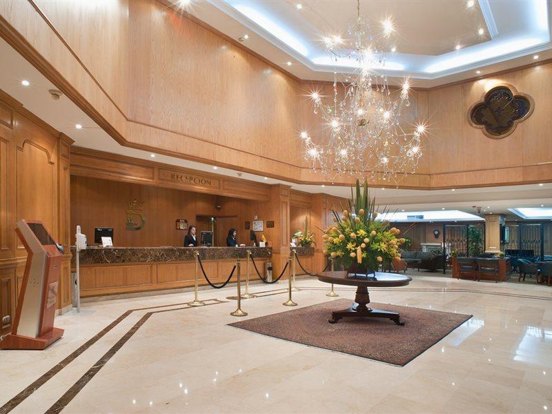 Hotel Dann Carlton Bogota Exterior photo The lobby of the hotel