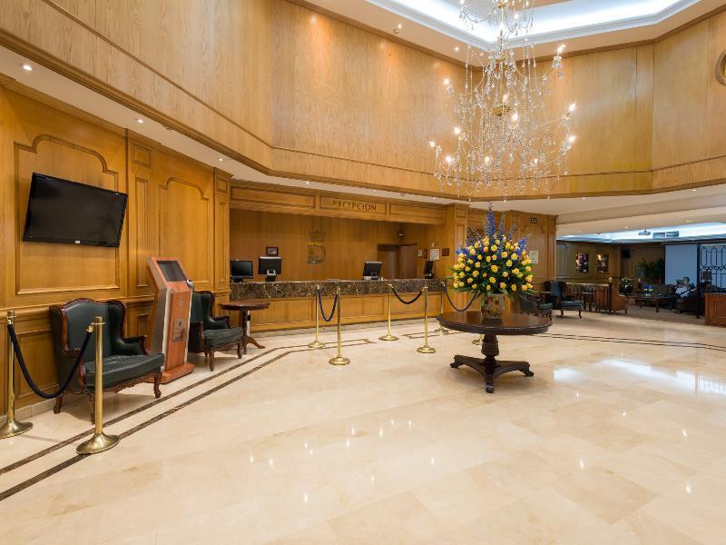 Hotel Dann Carlton Bogota Exterior photo Lobby