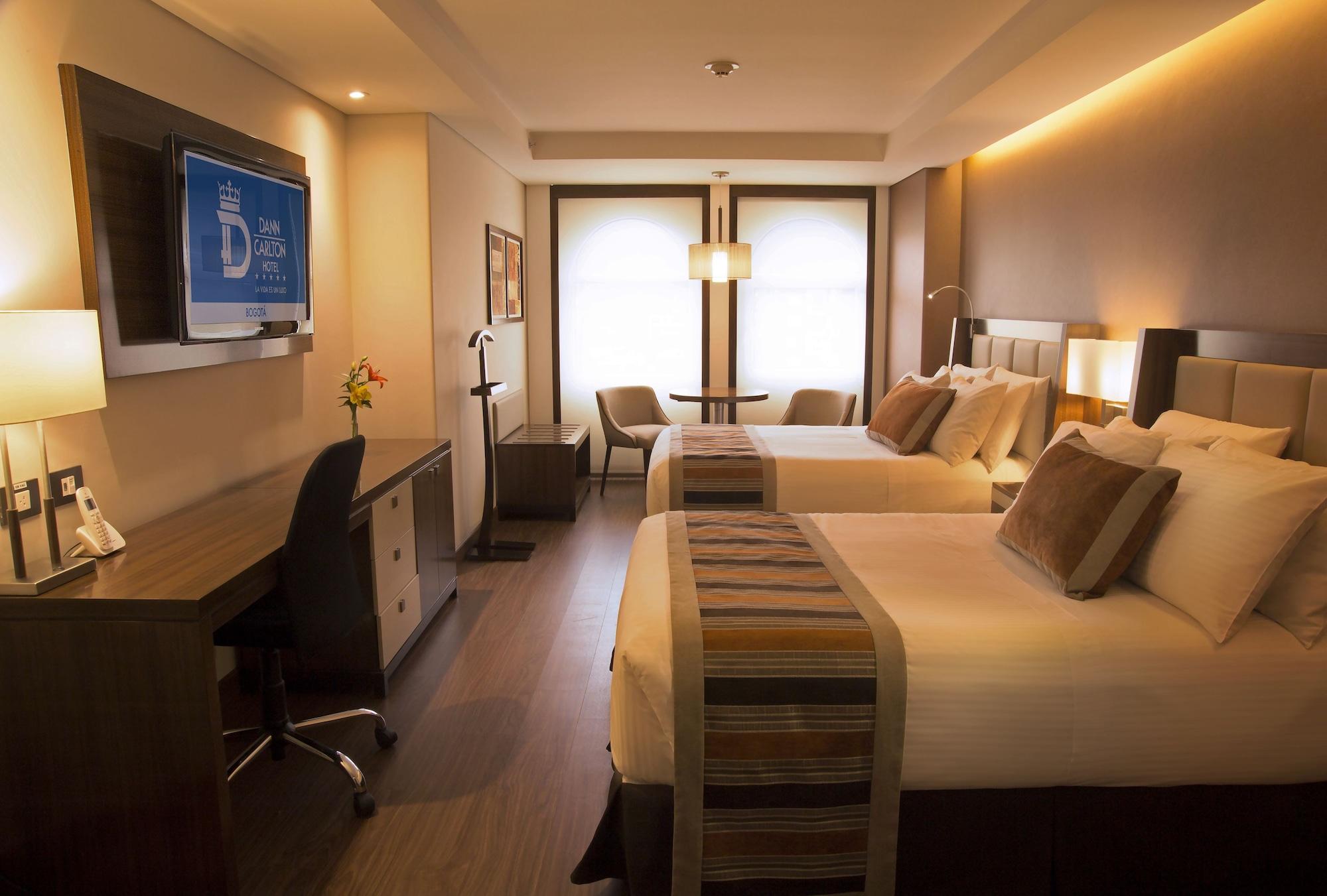 Hotel Dann Carlton Bogota Exterior photo Deluxe room