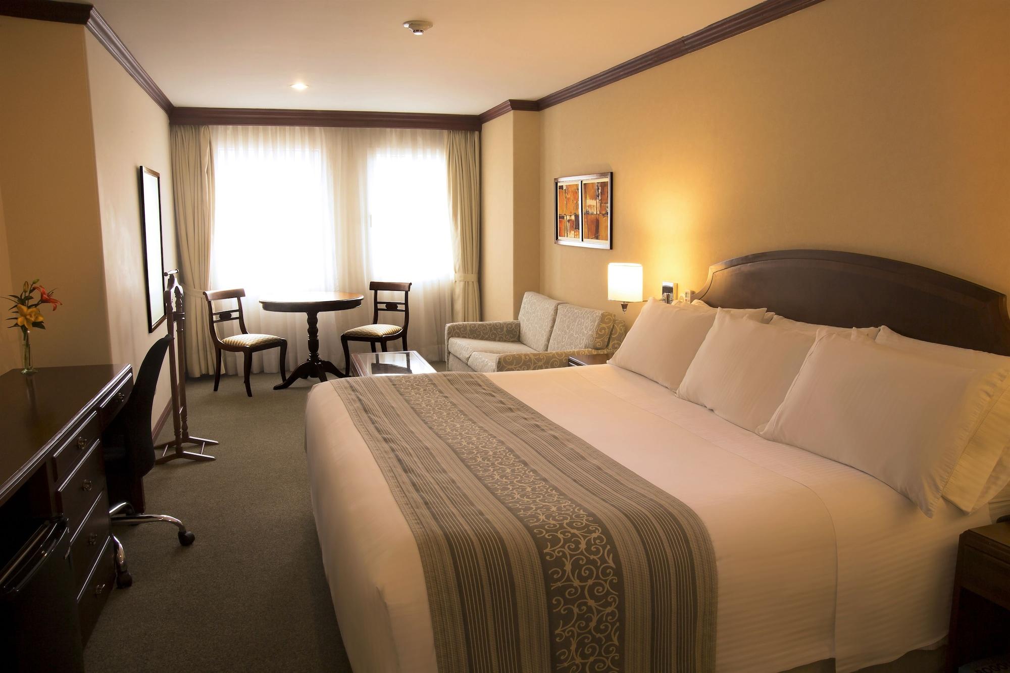 Hotel Dann Carlton Bogota Exterior photo A room at the hotel