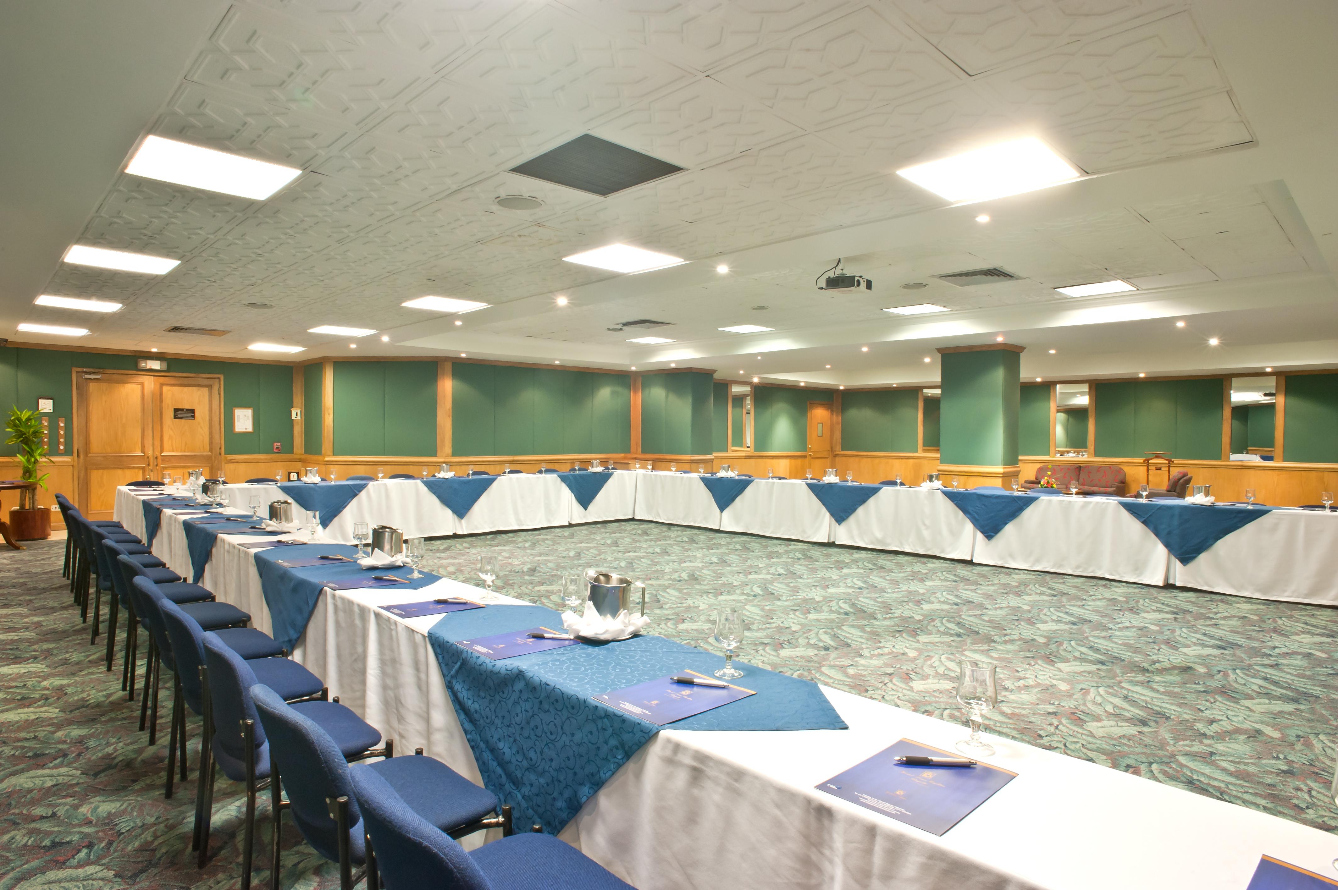 Hotel Dann Carlton Bogota Exterior photo The conference room