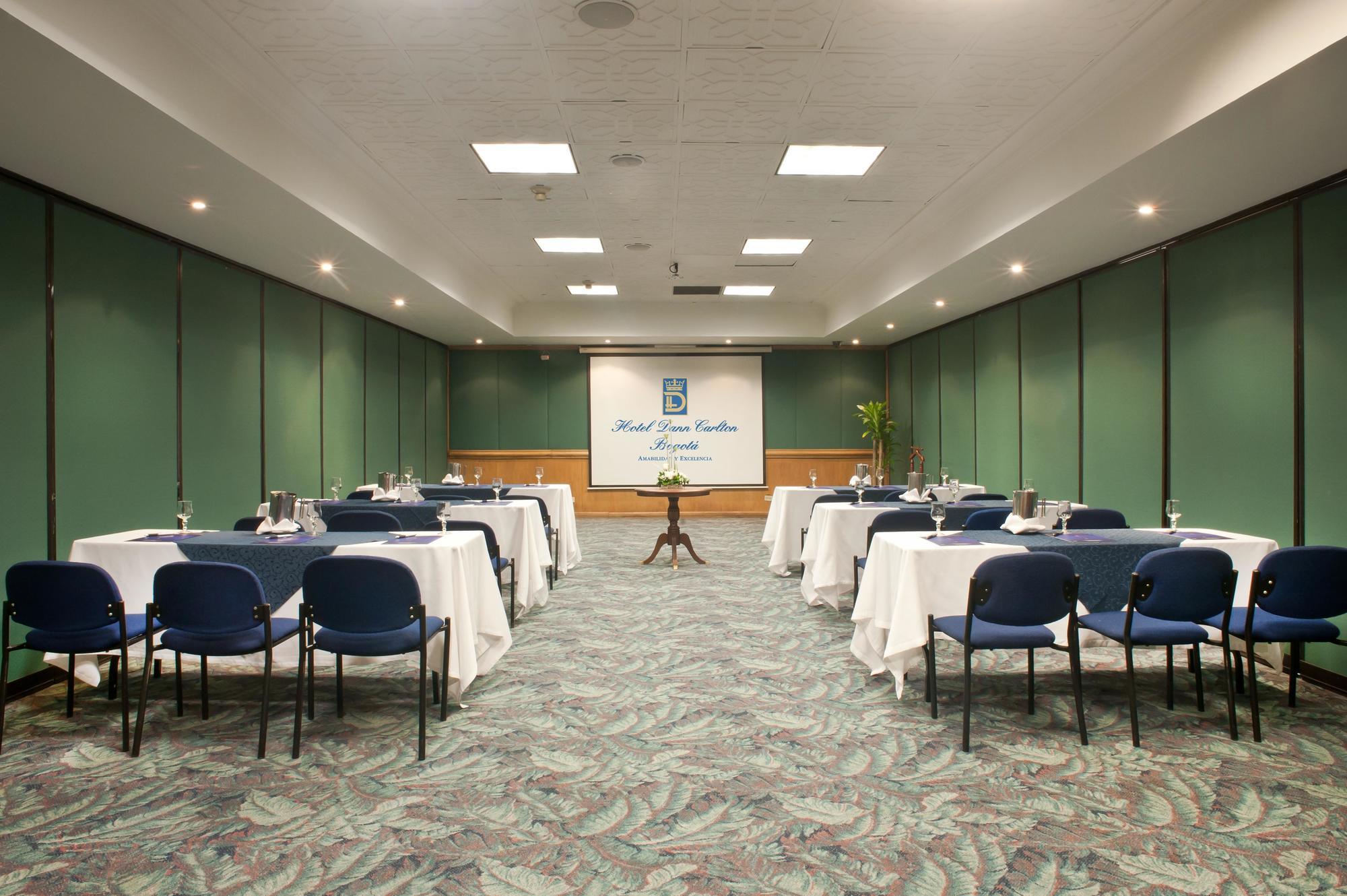 Hotel Dann Carlton Bogota Exterior photo A typical conference room