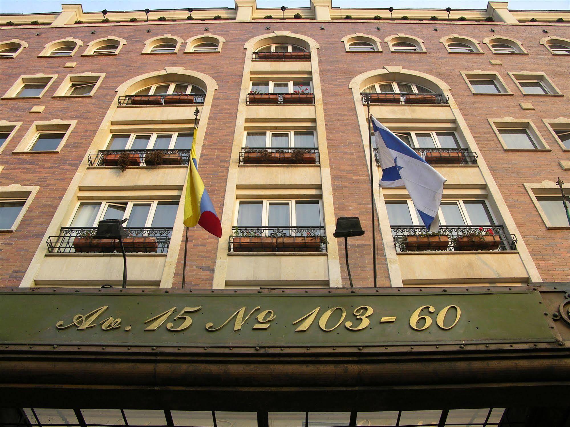 Hotel Dann Carlton Bogota Exterior photo Embassy of Ecuador in Warsaw