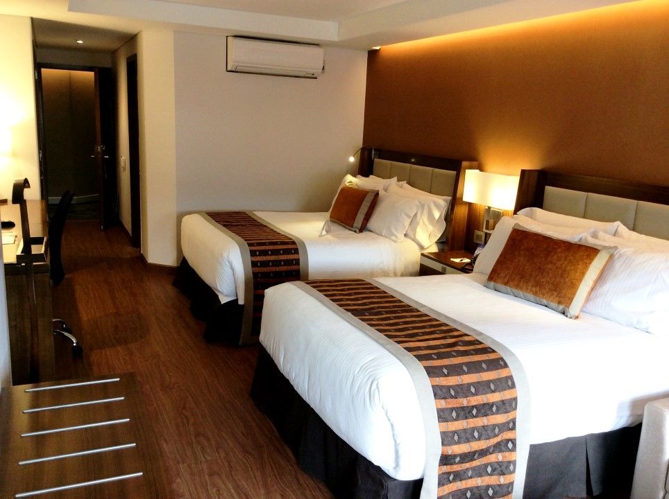 Hotel Dann Carlton Bogota Exterior photo A room at the hotel